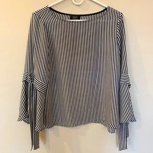 W5- Striped Blouse